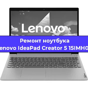 Чистка от пыли и замена термопасты на ноутбуке Lenovo IdeaPad Creator 5 15IMH05 в Перми